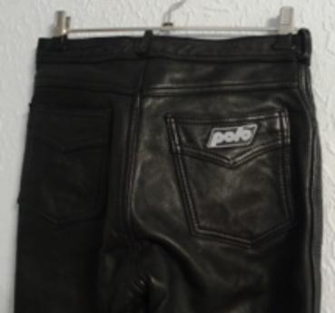 Polo - Motorad - Lederhose Gr. 34 (XS)